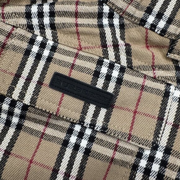 Burberry Kids Vintage Check Straight Leg Pants - Size 150A - Picture 12 of 14